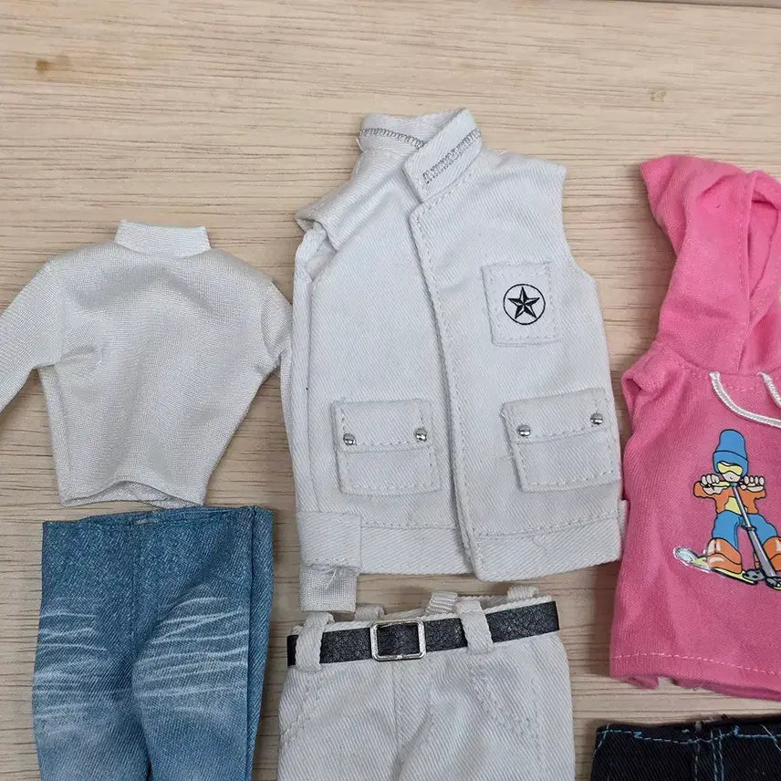 [BUNJANG] Barbie Ken Doll Action Figure Outfit Set (5) / 바비인형 켄 육일돌 액션피규어 의상 모음 (5)