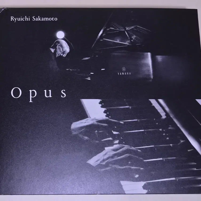 [BUNJANG] Ryuichi Sakamoto Opus (Unsealed 2CD) / 류이치 사카모토 Opus (개봉 2CD)