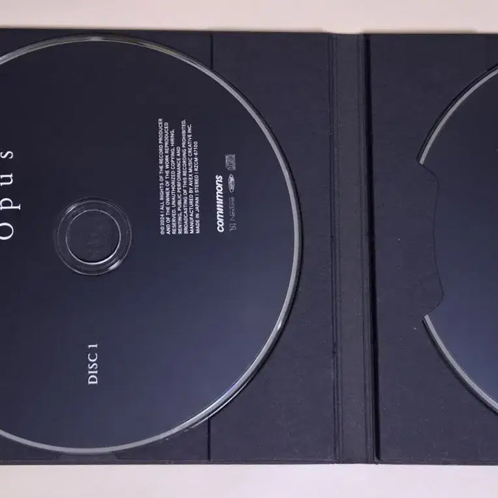 [BUNJANG] Ryuichi Sakamoto Opus (Unsealed 2CD) / 류이치 사카모토 Opus (개봉 2CD)