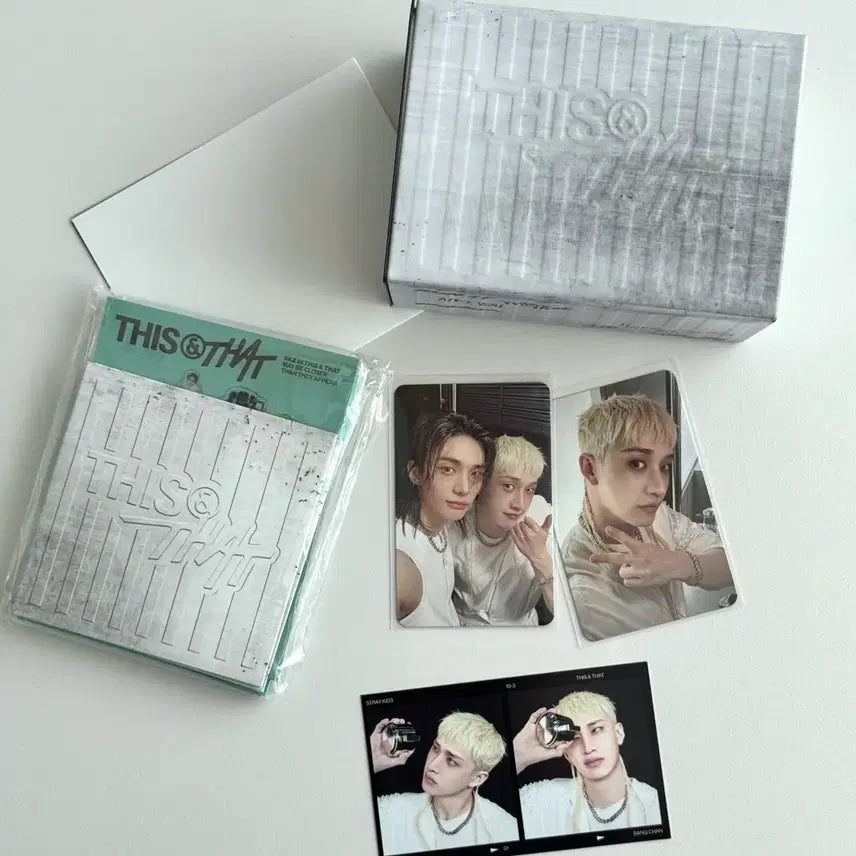 [BUNJANG] Stray Kids 5-STAR Truck Version Bang Chan Bundle Set / 스트레이 키즈 디스앤댓 트럭버전 앨범 방찬 세트
