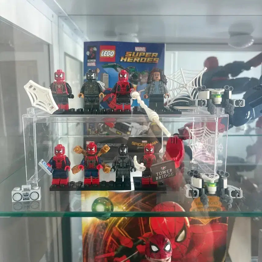 [BUNJANG] Lego Spider-Man Minifigure Set / 레고 스파이더맨 미니피규어 세트
