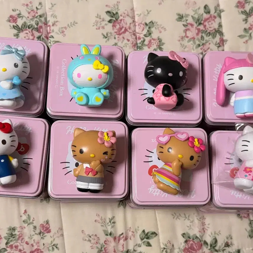 [BUNJANG] Hello Kitty Collection Tin Case Bundle Set / 특가,무배:) 헬로키티 컬렉션 틴케이스 팝니다
