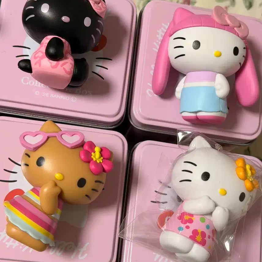 [BUNJANG] Hello Kitty Collection Tin Case Bundle Set / 특가,무배:) 헬로키티 컬렉션 틴케이스 팝니다
