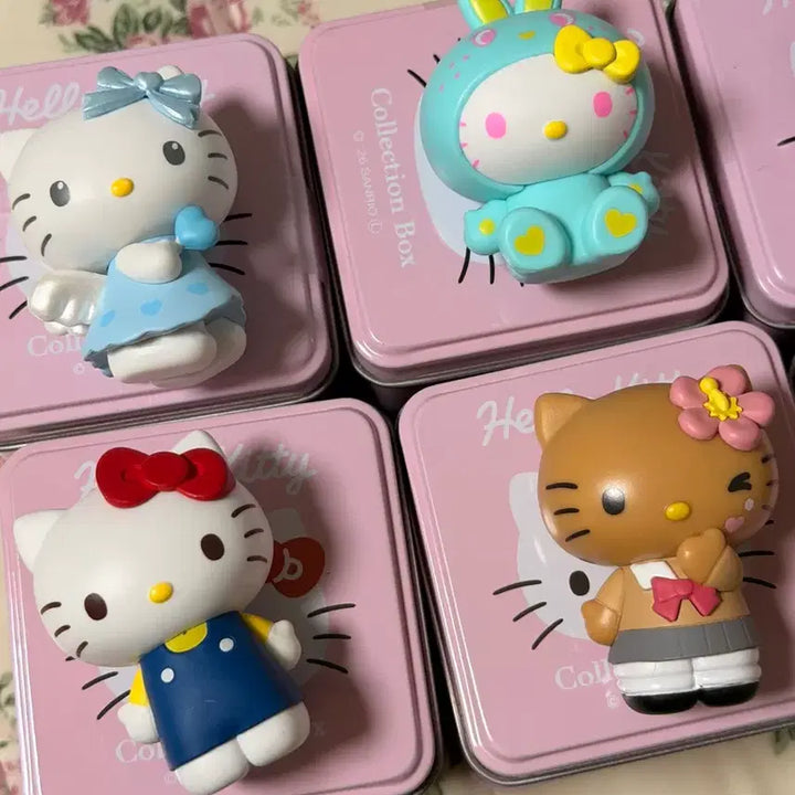 [BUNJANG] Hello Kitty Collection Tin Case Bundle Set / 특가,무배:) 헬로키티 컬렉션 틴케이스 팝니다