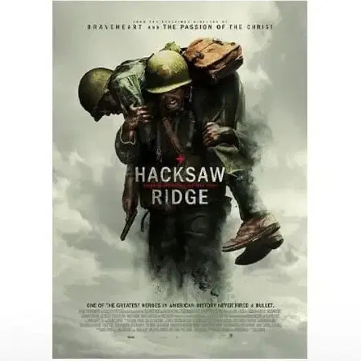[BUNJANG] Hacksaw Ridge Original Overseas Poster (Week 2 Special) / 핵소고지 해외 오리지널 포스터 2주차 굿즈 특전