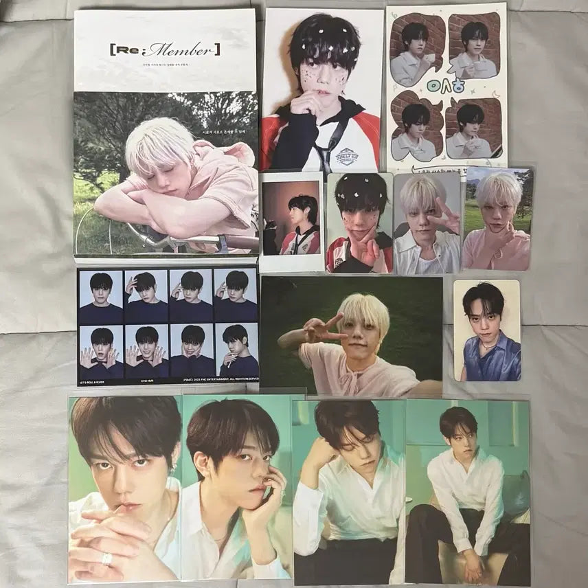 [BUNJANG] N.Flying Cha Hun Bundle Set Merchandise / 엔플라잉 차훈 굿즈 일괄