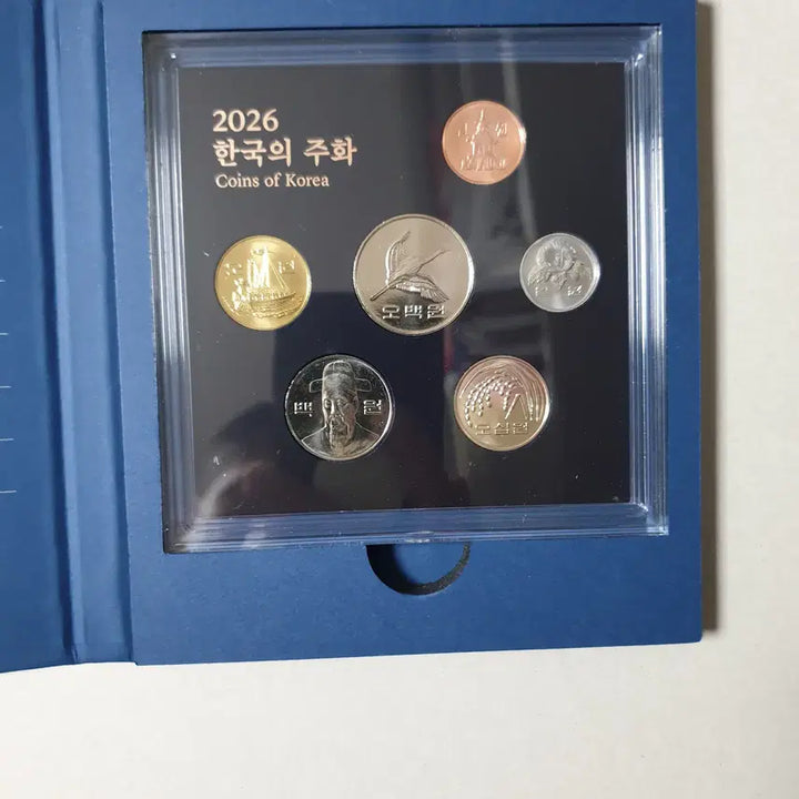[BUNJANG] 2026 Korean Coin Mint Set / 2026 한국의 주화 (민트)
