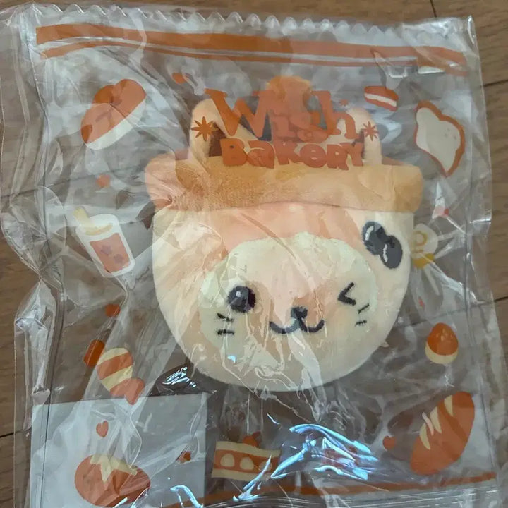 [BUNJANG] NCT WISH Wish Bakery Stress Bread Bubble Cat Unsealed / 엔시티위시 위시 베이커리 스트레스 브레드 버블냥 단순개봉