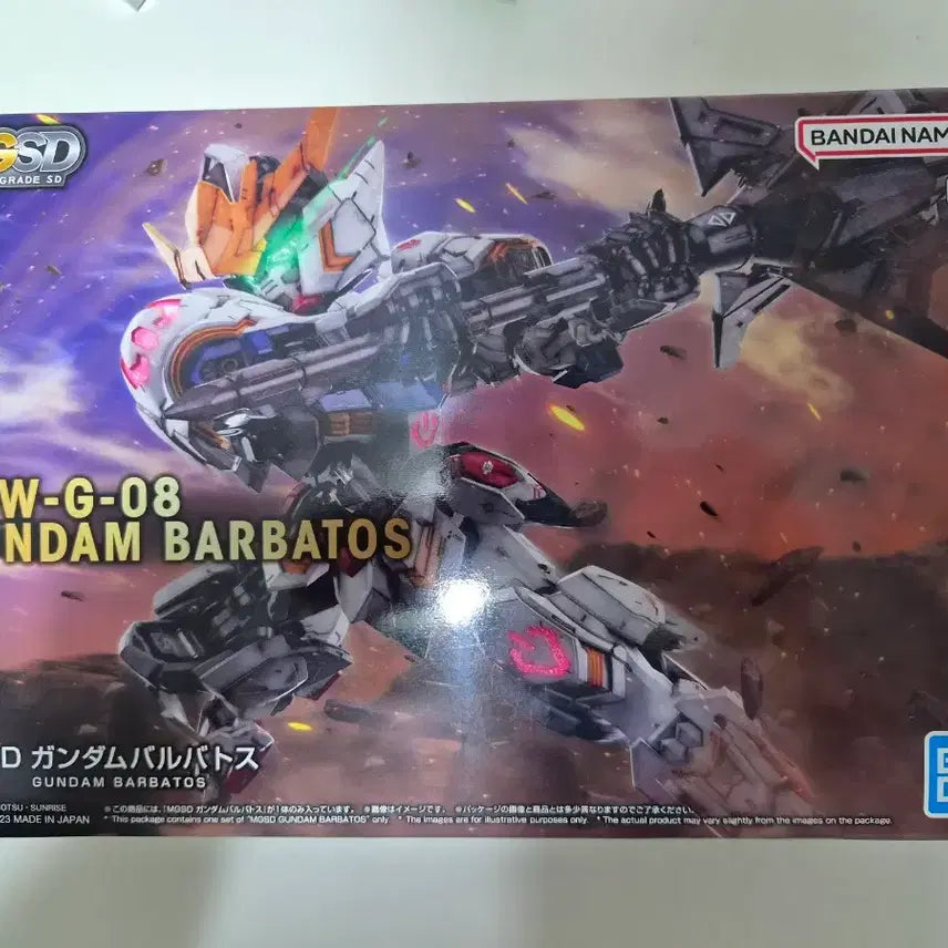 [BUNJANG] Bandai MGSD Barbatos Gundam (Sealed) / MGSD 건담 미개봉 발바토스 팝니다