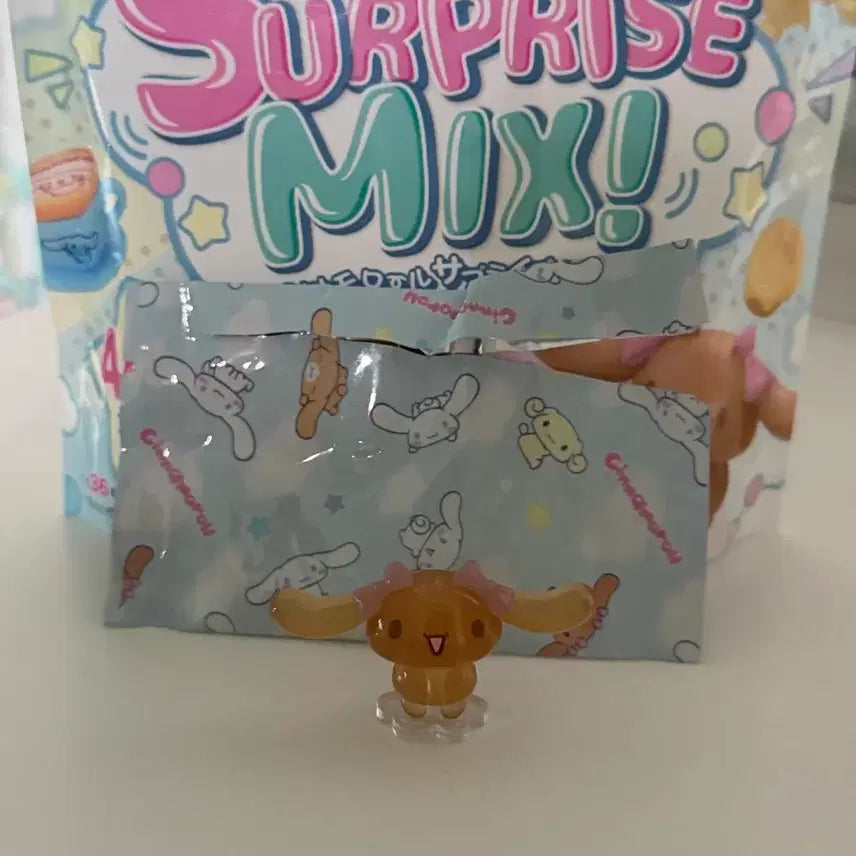 [BUNJANG] Cinnamoroll Rement Surprise Mix Clear Mocha / 시나모롤 리멘트 서프라이즈 믹스 클리어 모카