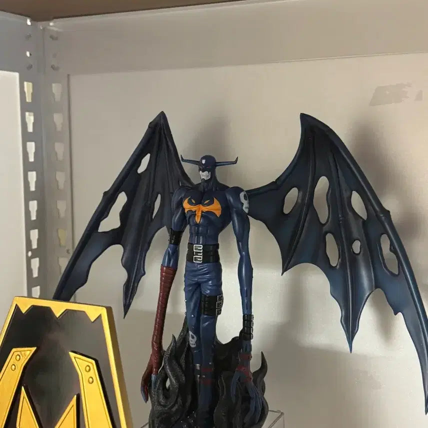 [BUNJANG] Digimon Sundevimon Resin Figure / 디지몬 sun데블몬 레진 피규어