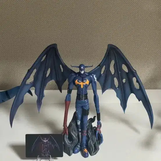 [BUNJANG] Digimon Sundevimon Resin Figure / 디지몬 sun데블몬 레진 피규어