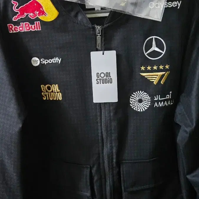 [BUNJANG] SK Telecom T1 Faker 25 Worlds Jacket - Size M / t1 25 월즈 자켓 m 사이즈, 페이커 마킹