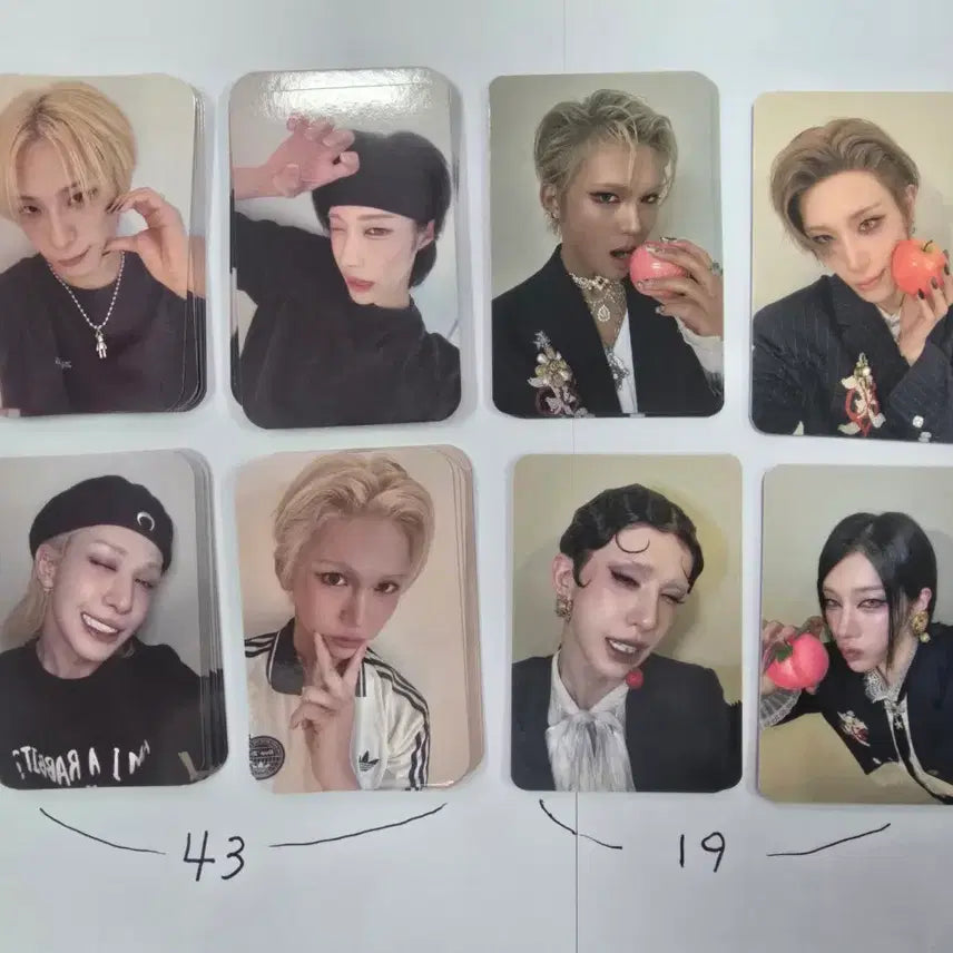 [BUNJANG] XLOV Lucky Draw Photocard Bundle Set (71 pcs) / XLOV 엑스러브 미공포 포토카드 총 71장 일괄판매 합니다!(포카사진 2장)