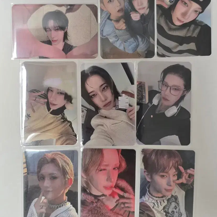 [BUNJANG] XLOV Lucky Draw Photocard Bundle Set (71 pcs) / XLOV 엑스러브 미공포 포토카드 총 71장 일괄판매 합니다!(포카사진 2장)