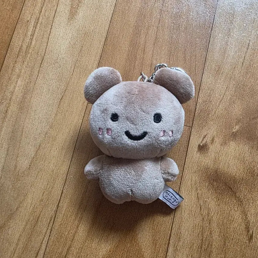 [BUNJANG] Mallyang Studio Browning 8cm Plush Keychain Bag Charm / 카톡 이모티콘 말랭 스튜디오 브라우닝 8cm 인형 키링 가방고리