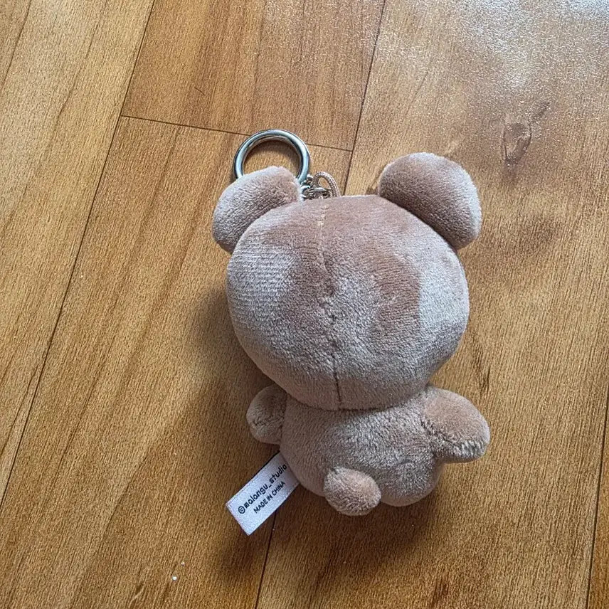 [BUNJANG] Mallyang Studio Browning 8cm Plush Keychain Bag Charm / 카톡 이모티콘 말랭 스튜디오 브라우닝 8cm 인형 키링 가방고리