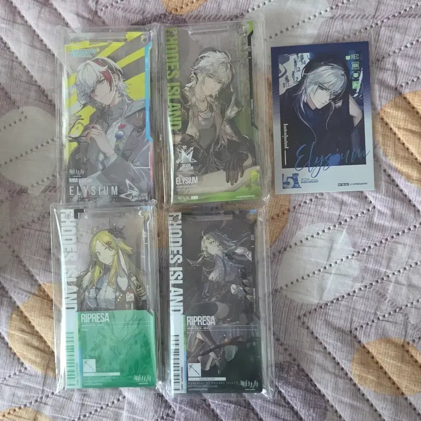 [BUNJANG] Arknights Elysium Pass Collection Bundle / 명일방주 엘리시움 통행증 판매