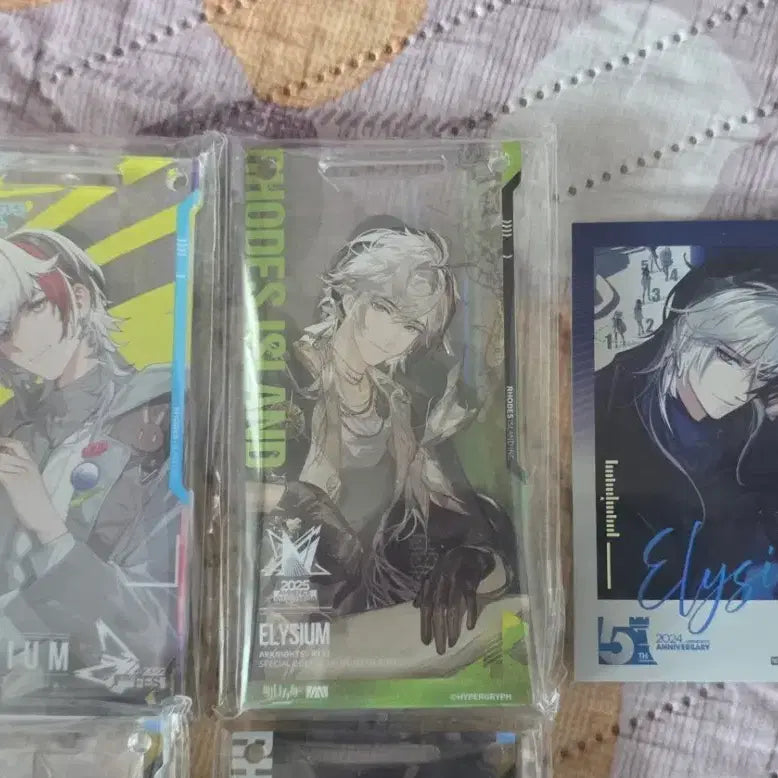 [BUNJANG] Arknights Elysium Pass Collection Bundle / 명일방주 엘리시움 통행증 판매