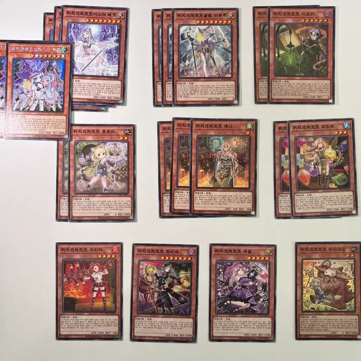[BUNJANG] Witchcraft Source Deck Basic Cards / [판매] 위치크래프트 소스