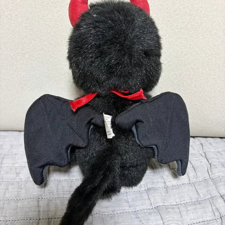 [BUNJANG] Devil Monchhichi (Black) / 악마 몬치치(흑)