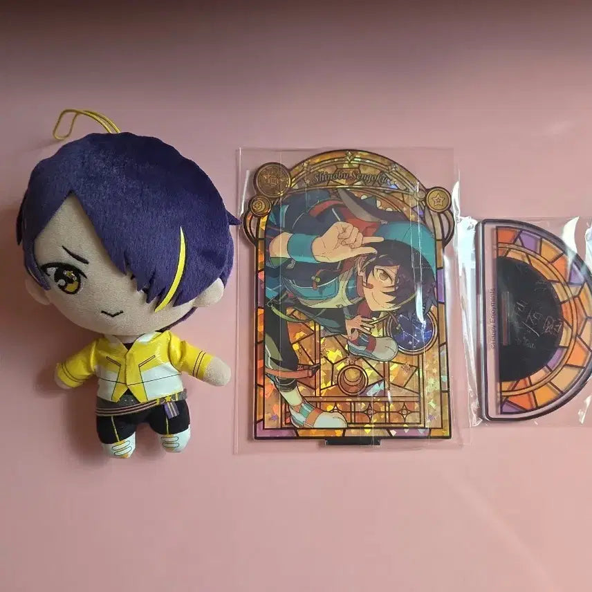 [BUNJANG] Ensemble Stars Shinobu Bundle Set / 일괄) 앙스타 시노부 구누이,아크릴 판매