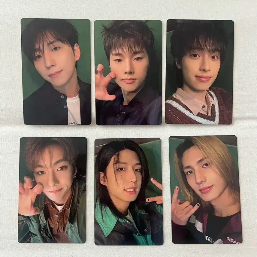 [BUNJANG] Xcdz Villains 2nd Gen Photocard Bundle Set / 일괄) 엑디즈 빌런즈 2기 포카
