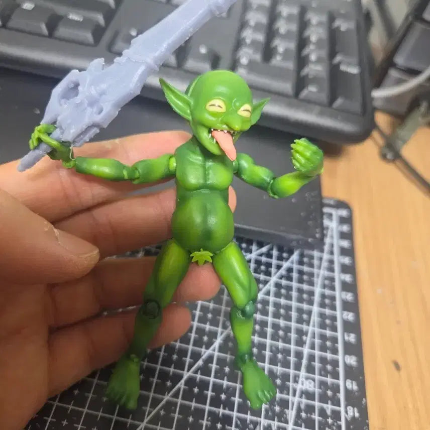 [BUNJANG] Goblin Figure / 고블린 피규어