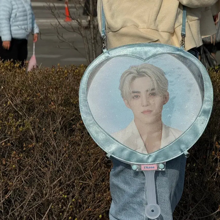 [BUNJANG] Uchiwa Case Cross Bag / 우치와 케이스 크로스 가방 이미지피켓