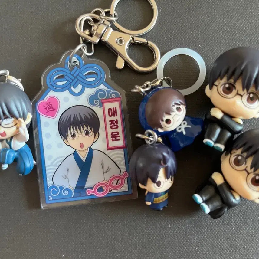 [BUNJANG] Gintama Shinsengumi Shinpachi Bundle Set / 은혼 삼젯 마치보케 요시와라 대염상 20주년팝업 굿즈 신파치 일괄 판매합니다