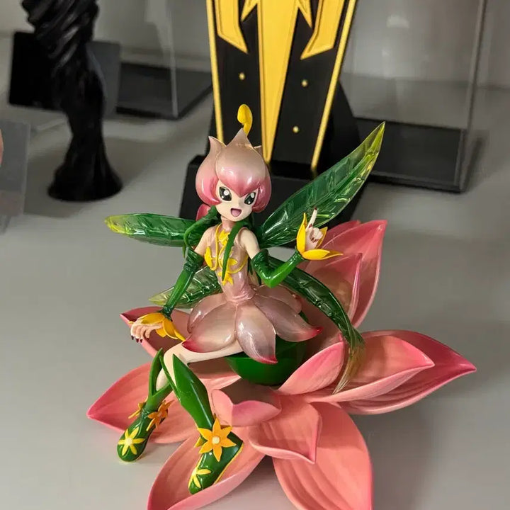 [BUNJANG] Digimon LadyDevimon Repro Resin Figure / 디지몬 Ld릴리몬 복각 레진 피규어(마지막가격)