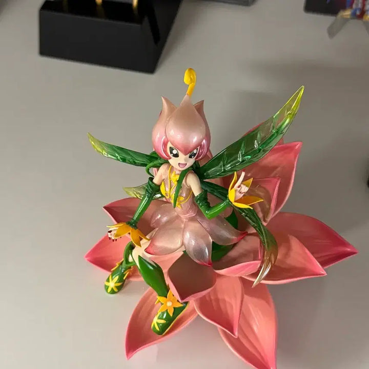 [BUNJANG] Digimon LadyDevimon Repro Resin Figure / 디지몬 Ld릴리몬 복각 레진 피규어(마지막가격)