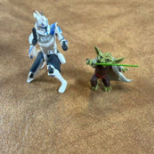 [BUNJANG] Hallmark Keepsake Star Wars The Clone Wars Master Yoda and Captain Rex Ornaments Set / 스타워즈 홀마크 킵세이크 마스터 요다와 캡틴 렉스 오너먼트 2종 세트