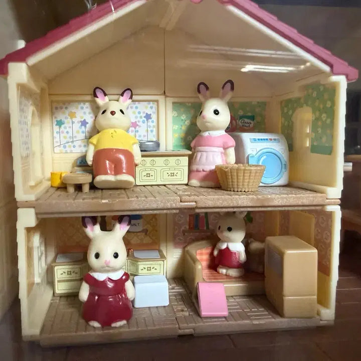 [BUNJANG] Sylvanian Families Forest Big Room Gacha Set / 4종일괄) 실바니안 숲의 큰 방 가챠