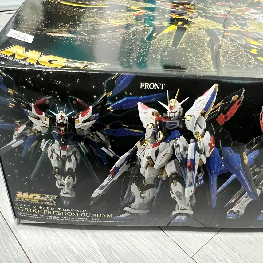[BUNJANG] Bandai MGEX Strike Freedom Gundam Model Kit / MGEX스트라이크프리덤 반다이정품 새상품
