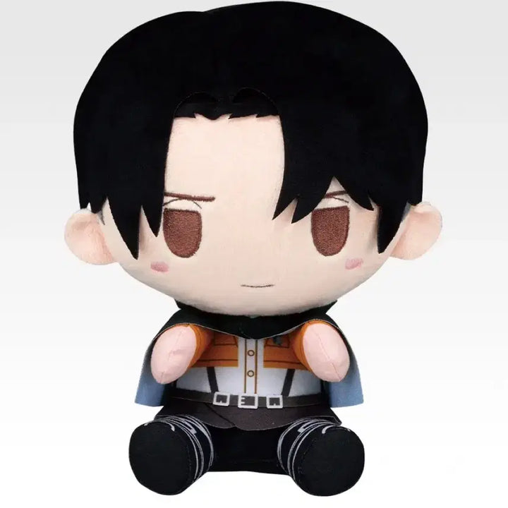 [BUNJANG] Attack on Titan Levi Last One Prize Plush / (택포 5.2)진격의거인 쿠지 라스트원 리바이 누이