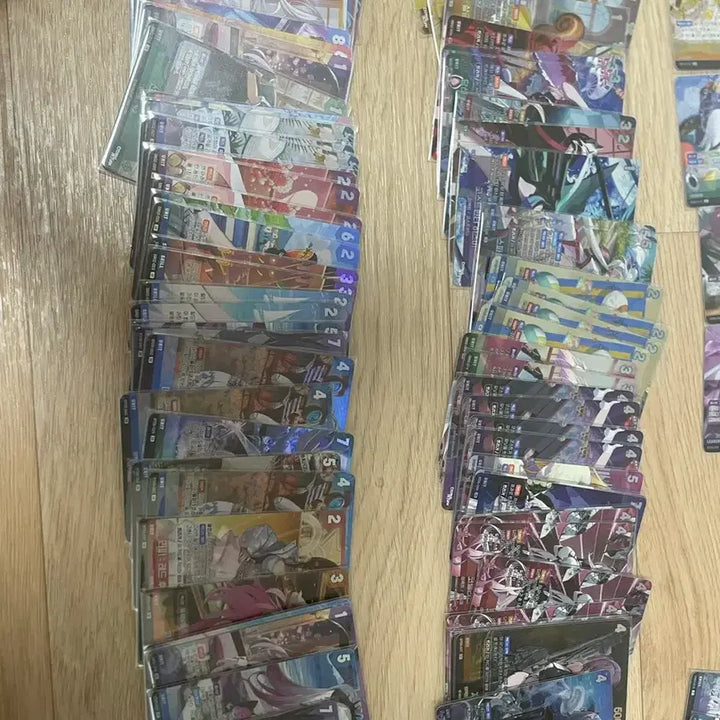 [BUNJANG] Nibel Arena Card Bundle Set / 니벨아레나 카드일괄판매