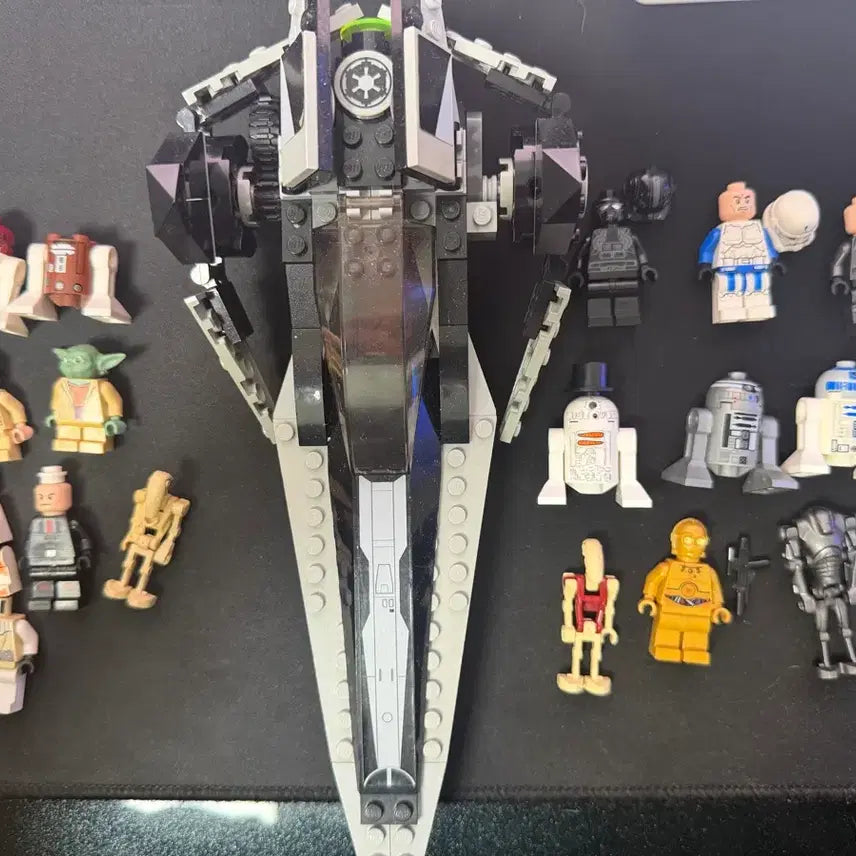[BUNJANG] LEGO Star Wars Spaceship and Minifigure Bundle Set / 레고 스타워즈 우주선 및 미니피규어 일괄