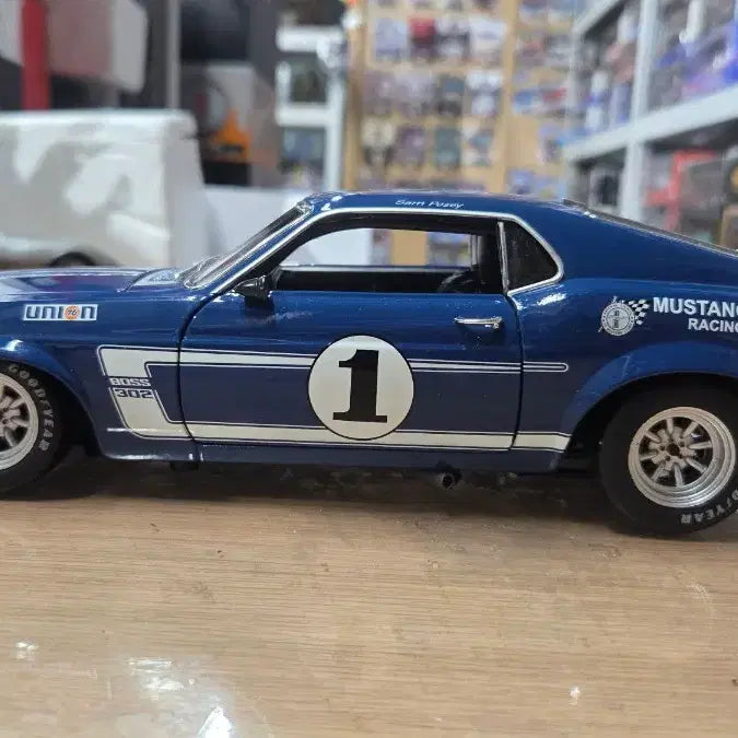 [BUNJANG] ACME 1:18 Mustang Boss 302 Model Car / 1:18  acme 머스탱 보스302