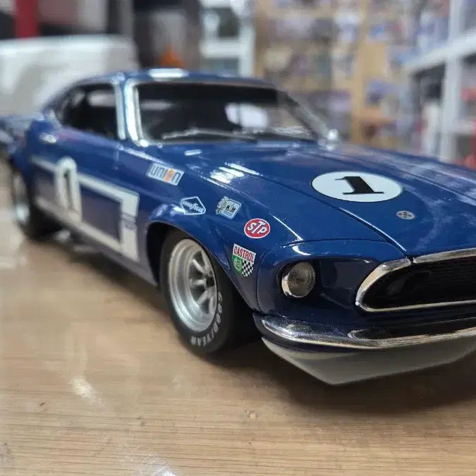 [BUNJANG] ACME 1:18 Mustang Boss 302 Model Car / 1:18  acme 머스탱 보스302