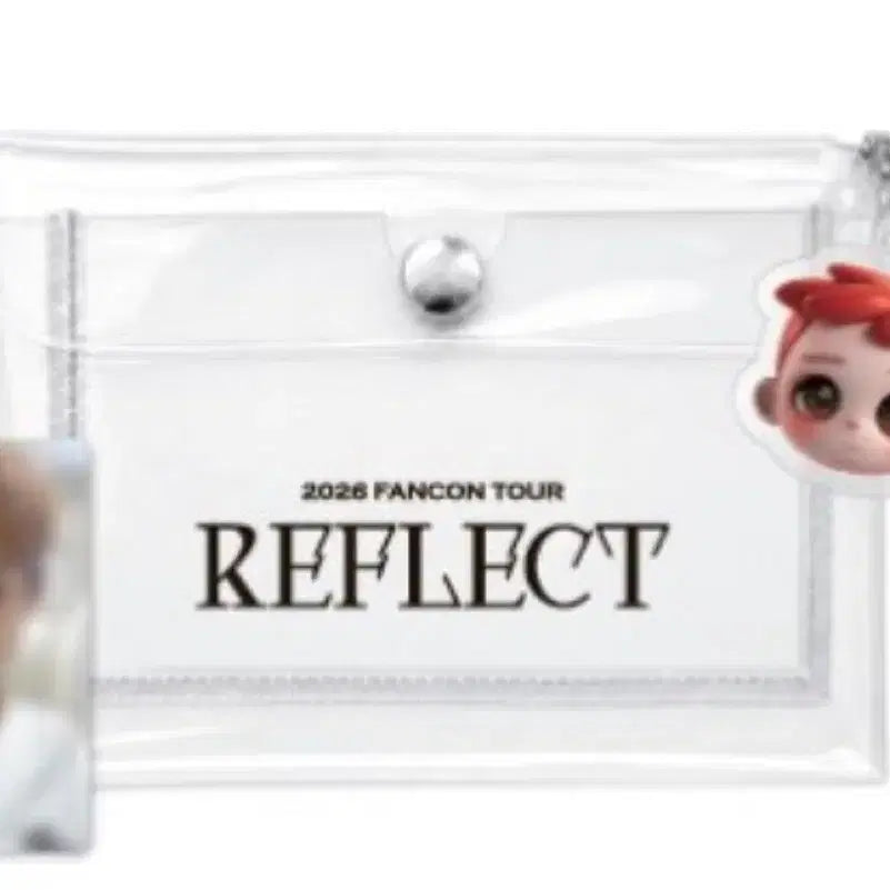 [BUNJANG] Park Jihoon PVC Pouch Photocard Bundle Set / (새상품)박지훈 PVC파우치