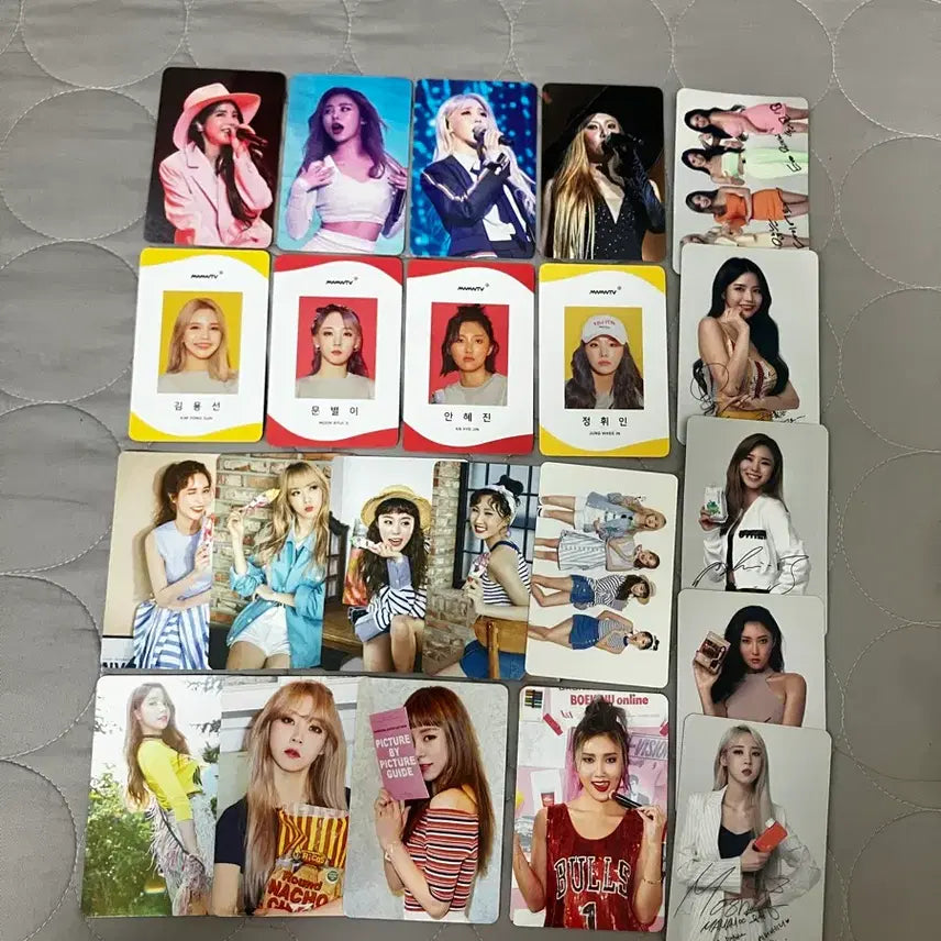 [BUNJANG] Mamamoo Bundle Set Photocard / 마마무 포카 일괄
