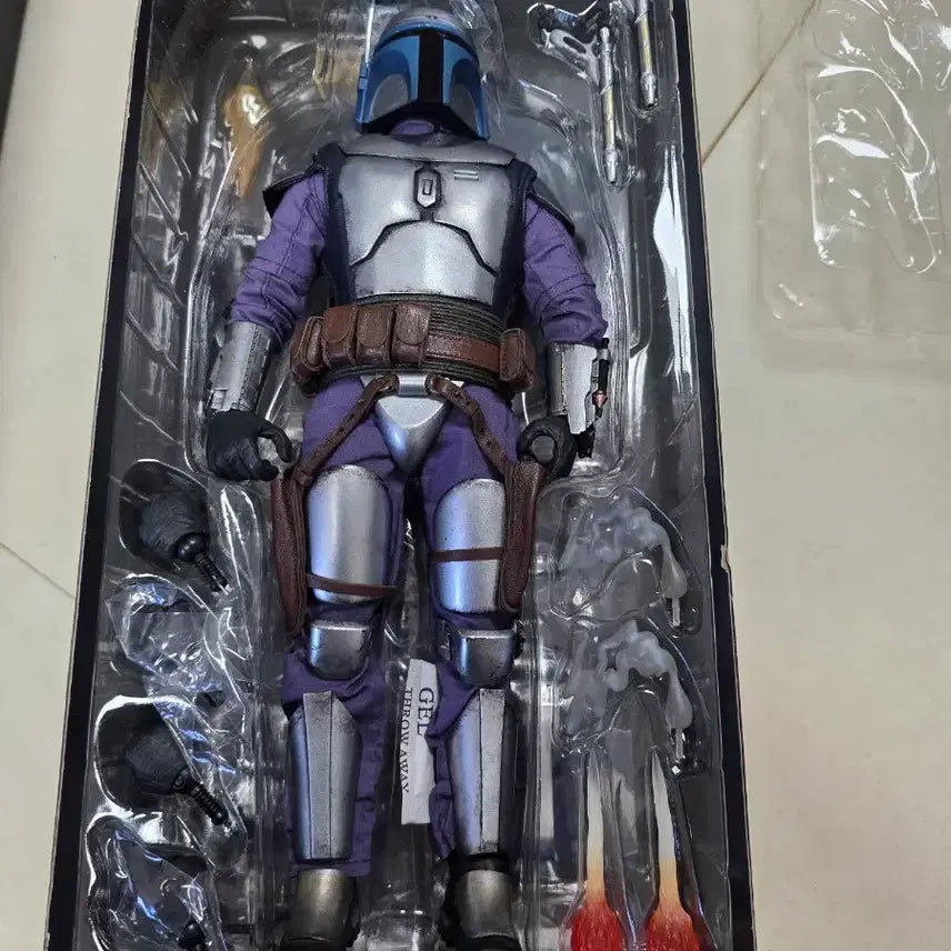 [BUNJANG] Sideshow Star Wars Jango Fett Figure / 사이드쇼 스타워즈 장고펫