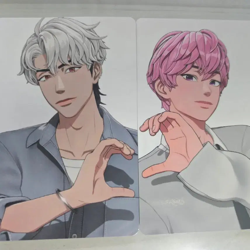 [BUNJANG] PLAVE TikTok Photocard Bambi &amp; Eunho Bundle Set / 플레이브 틱.톡 포카 밤비 은호 판매