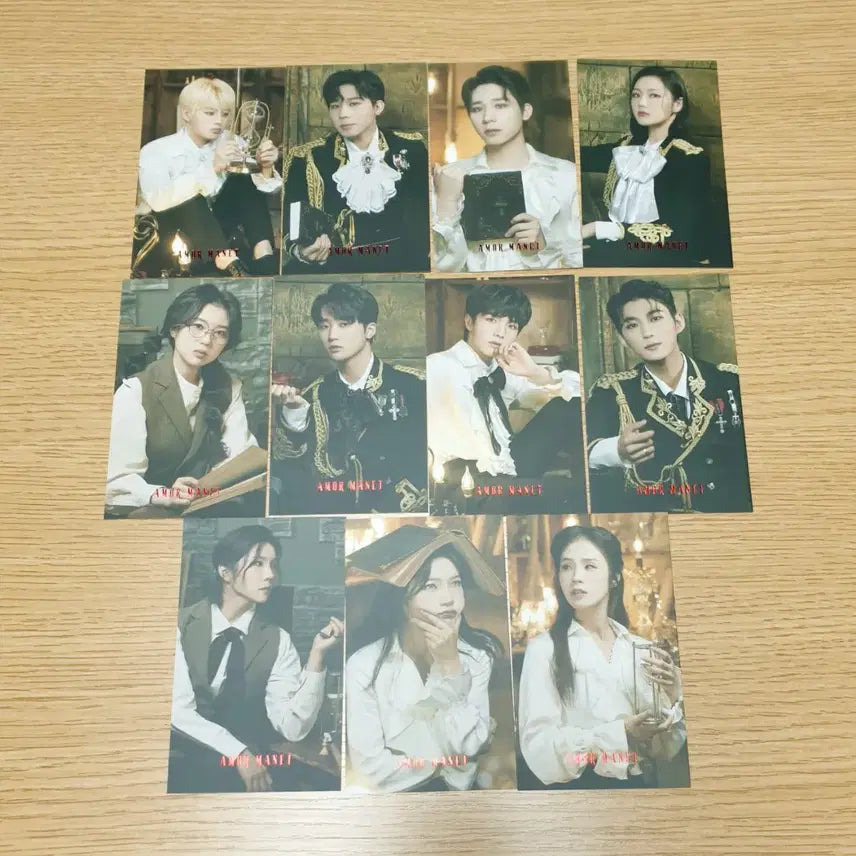 [BUNJANG] V Ever After Musical Re-run Photocard B Ver. / 연뮤 22뮤지컬 V에버 애프터 재연 증정 포토카드 B Ver.