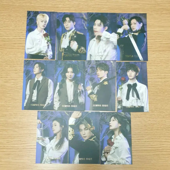 [BUNJANG] V-Ever After Musical Photocard A Ver. / 연뮤 22뮤지컬 V에버 애프터 재연 증정 포토카드 A Ver.