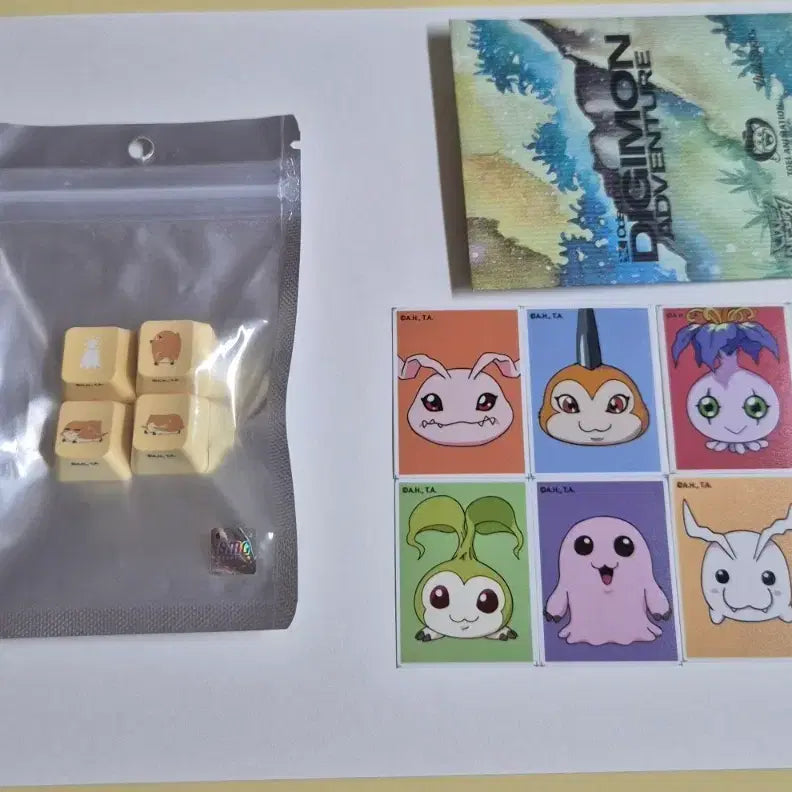 [BUNJANG] Odd Studio Digimon Adventure Patamon Keycap / 디지몬 어드벤처 파닥몬 리키 키캡 오드스튜디오
