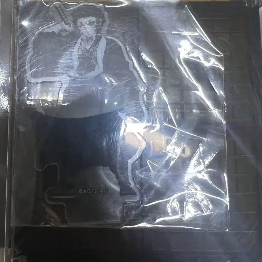 [BUNJANG] Demon Slayer Kaigaku LED Acrylic Stand / 귀칼 맘스터치 콜라보 카이가쿠