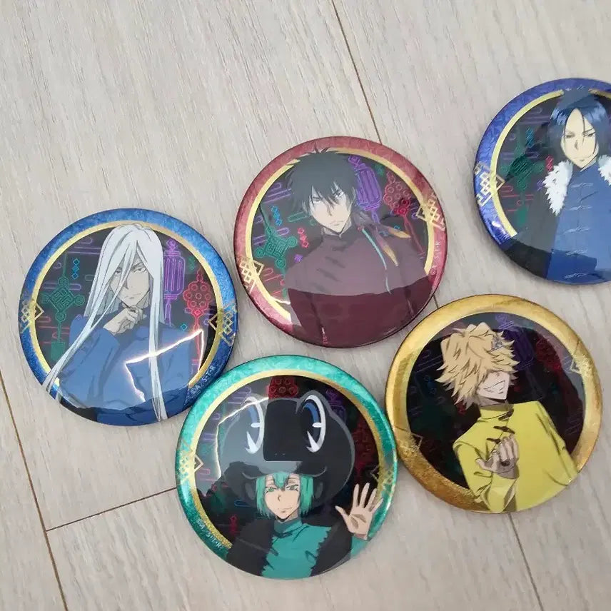 [BUNJANG] Katekyo Hitman Reborn! Popup Random Can Badge Bundle Set / 일괄) 가히리 가정교사히트맨리본 캔뱃지 일본 팝업 스쿠알로 무쿠로