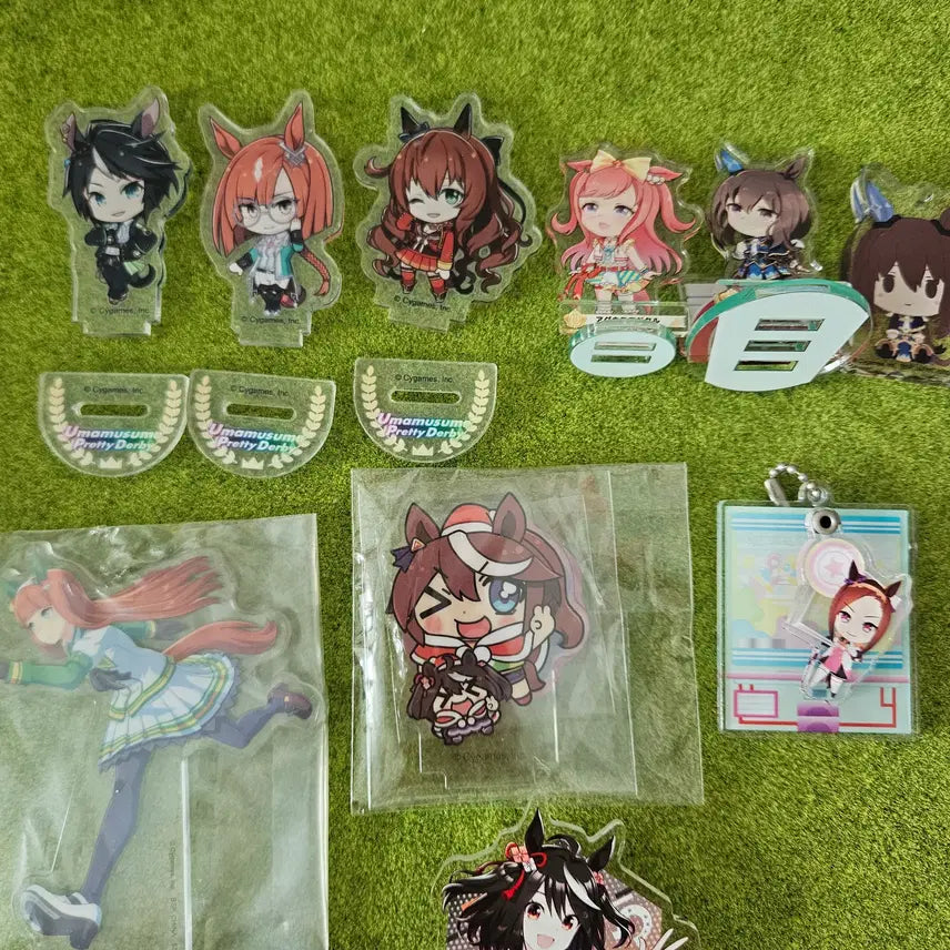 [BUNJANG] Uma Musume Acrylic Goods Bundle Set / 일괄) 우마무스메 아크릴 굿즈